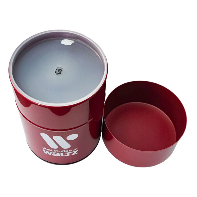 ワルツ オリジナルコーヒー缶 400g用|珈琲・紅茶とお菓子パンづくりの