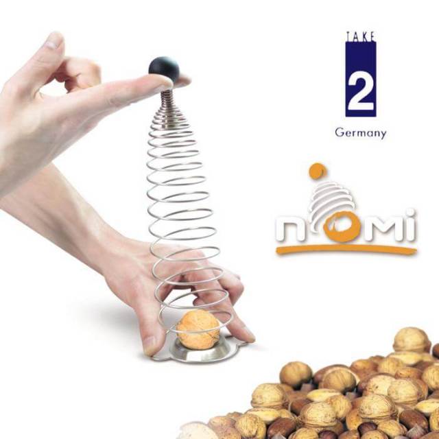 テイク2 TAKE2 ナオミNAOMI(ステンレス製くるみ割り器)ナッツ