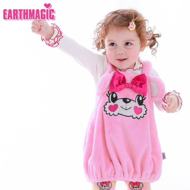 アースマジックベビー EARTHMAGIC BABY シルキーファーフェイス