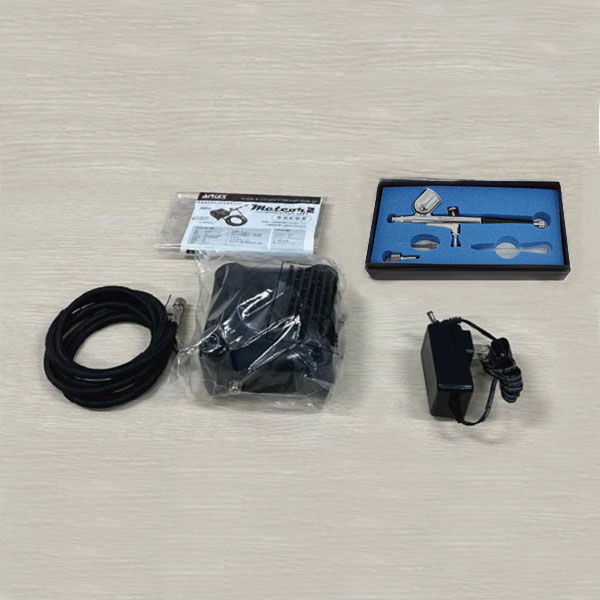 エアブラシワークセット メテオ2