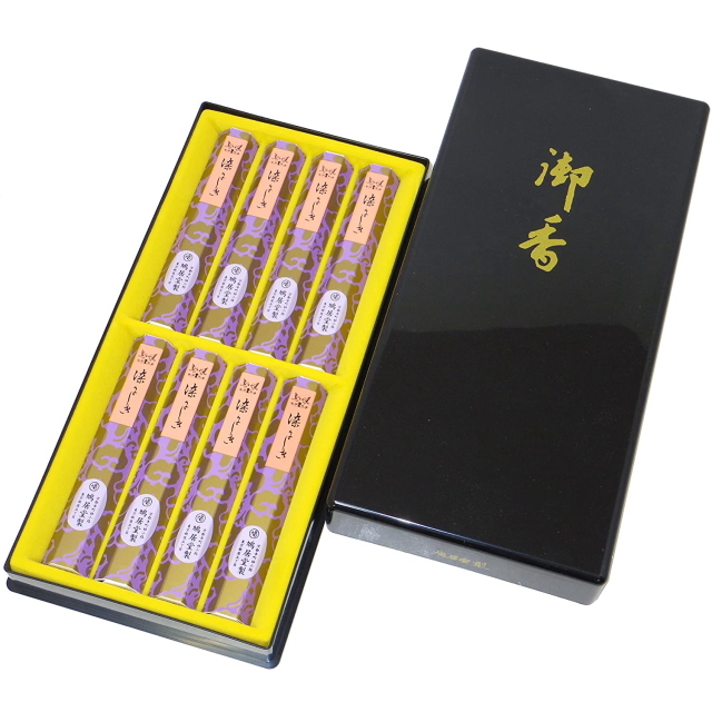 鳩居堂 線香 京洛 お供え・お悔やみ・贈答用に！ | 冠婚葬祭の専門店