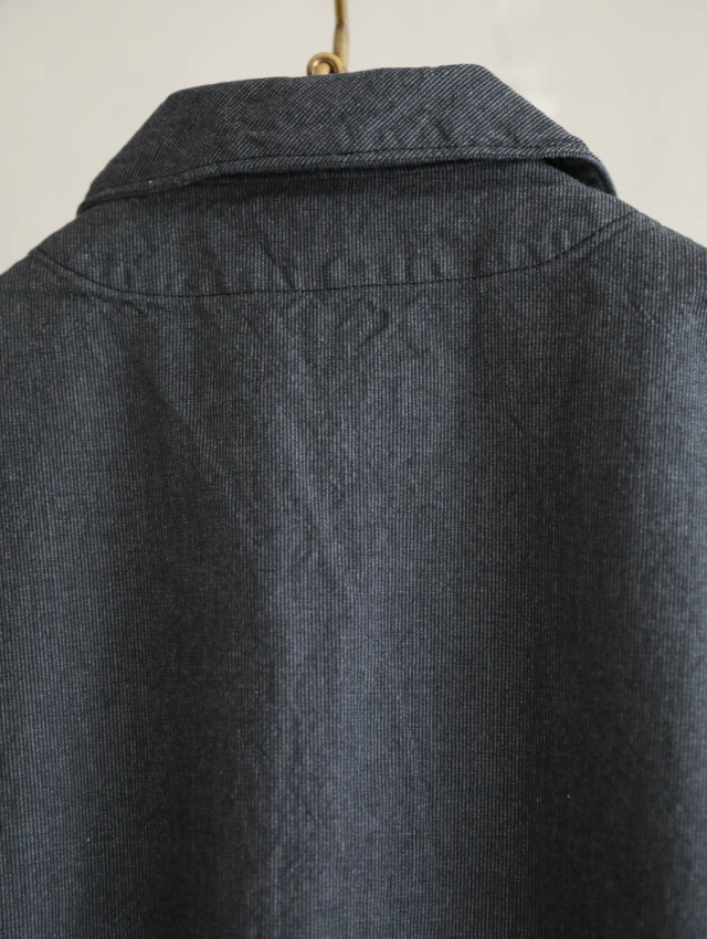 OUTIL ウティ｜chemisier arlanc セーラーシャツ charcoal