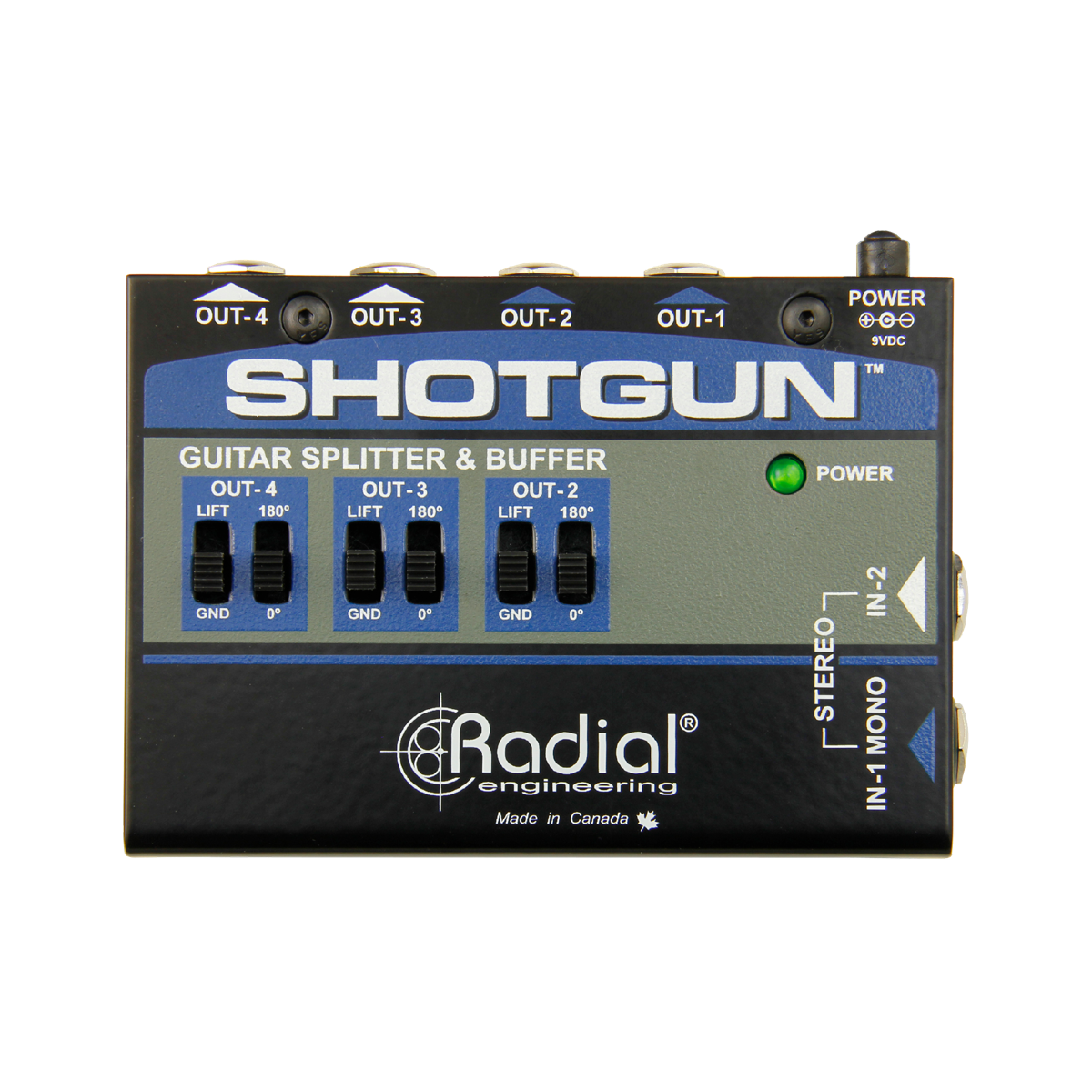 Radial | Shotgun エレクトリ オンラインストア
