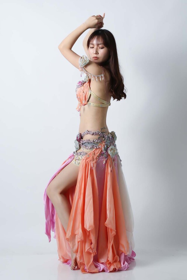 ベリーダンス衣装エリフ【elif】エジプト製Hoydaベリーダンス