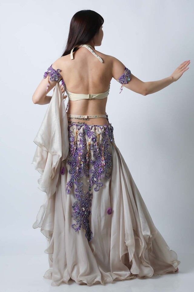 ベリーダンス衣装エリフ【elif】エジプト製Hoydaベリーダンス