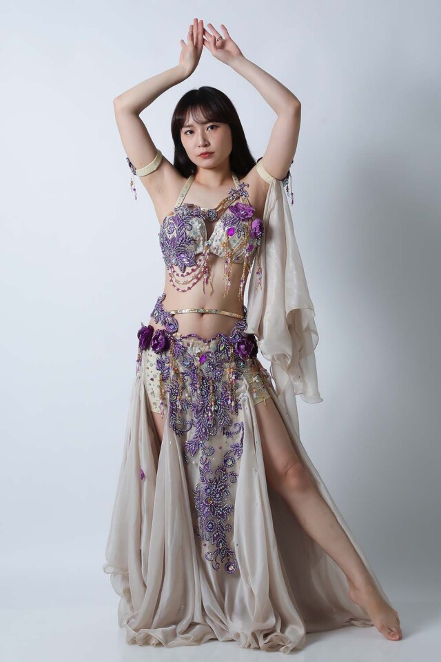 ベリーダンス衣装エリフ【elif】エジプト製Hoydaベリーダンス
