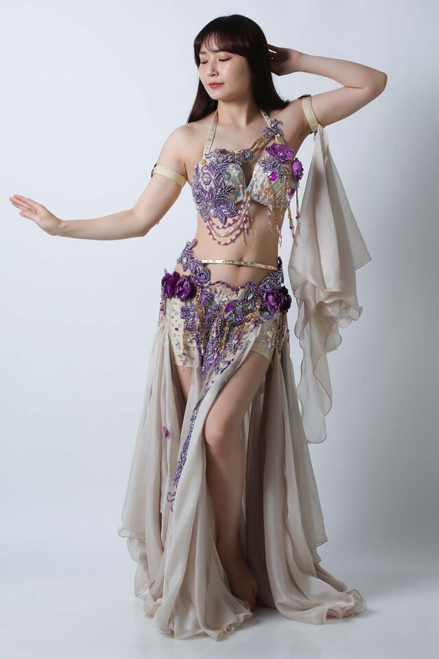 ベリーダンス衣装エリフ【elif】エジプト製Hoydaベリーダンス