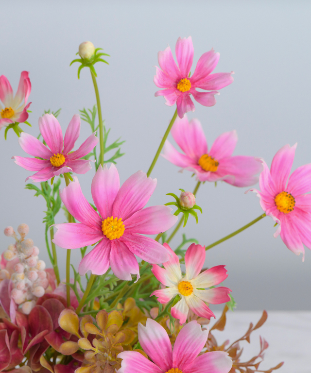 コスモスL24 アートフラワー アーティフィシャルフラワー ギフト
