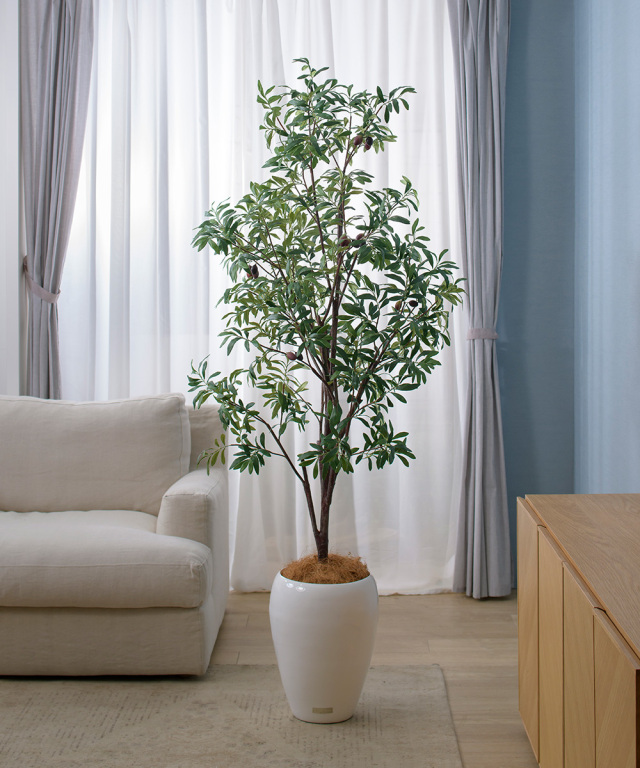 オリーブ アーティフィシャルグリーン 観葉植物 インテリア