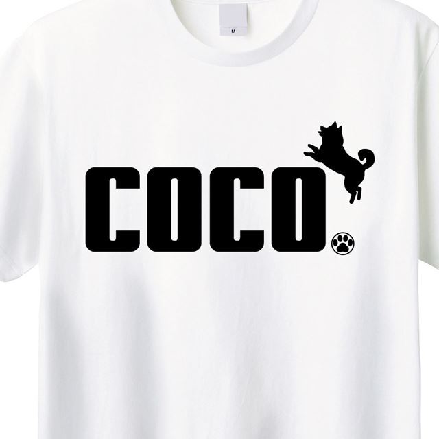 cocoロゴTシャツ エナ―(ener)