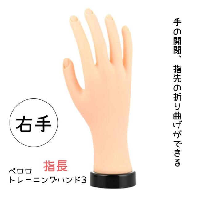 JNEC、JNAネイリスト技能認定グッズ（モデルハンド/両手・右手・左手