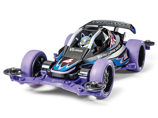 T18085 タミヤ レーサーミニ四駆 ミニ四駆オオカミ（VSシャーシ）