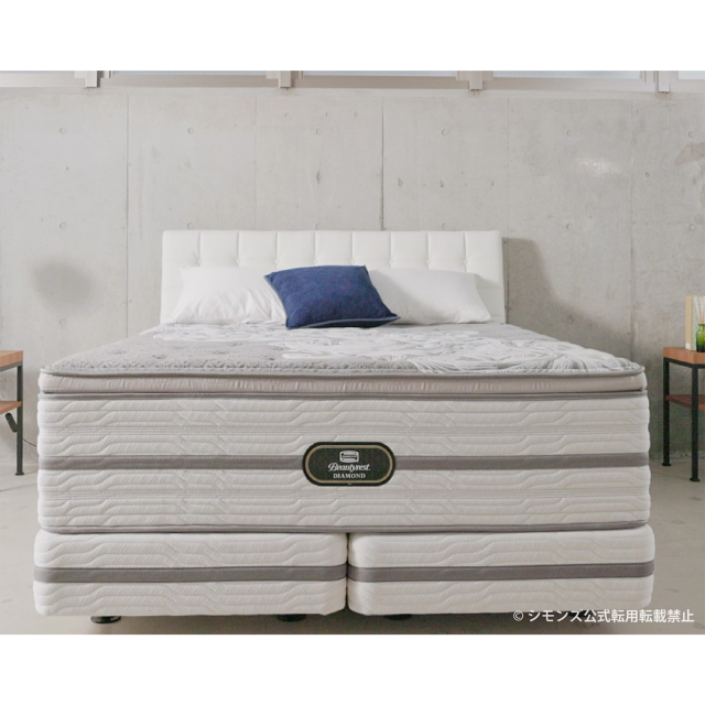 MODEL S-002 シモンズビューティレスト神宮前