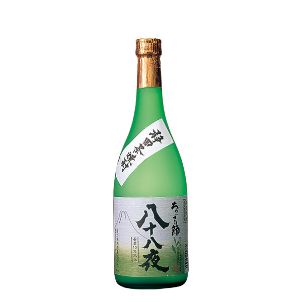 茶焼酎 静岡 | 静岡茶焼酎 八十八夜（箱無）720ml | 富士錦酒造