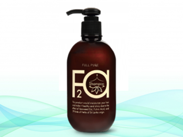 フルピュアF2aシャンプー 300ml フルボ酸 フコイダン ヘアケアシリーズ