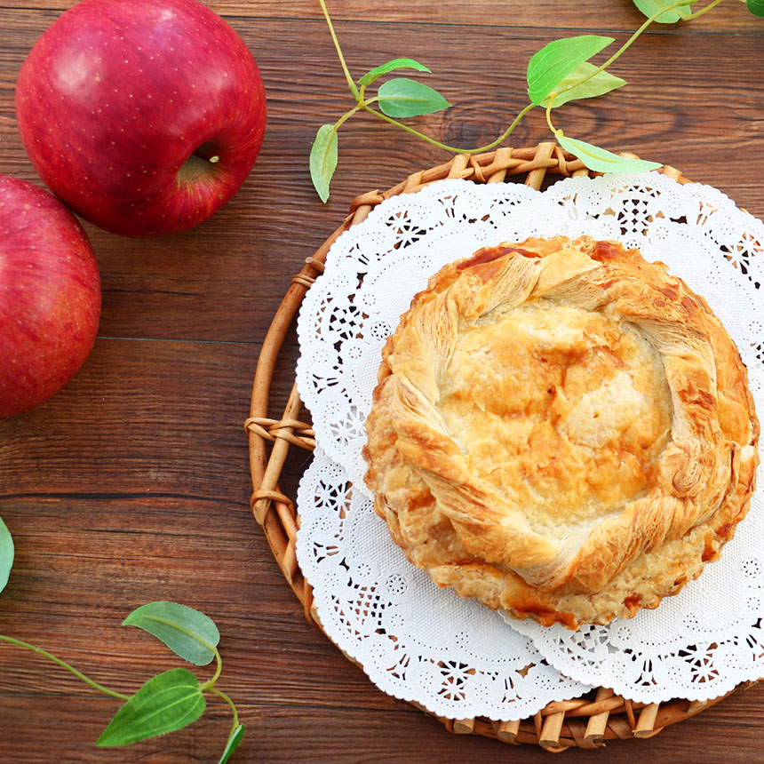 軽井沢ファーマーズギフトのデザート 軽井沢絶品アップルパイ 信州産