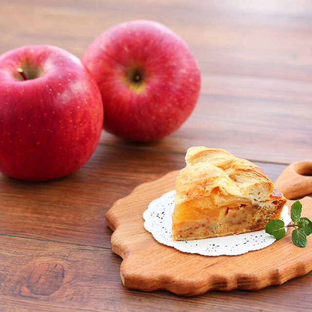 軽井沢ファーマーズギフトのデザート 軽井沢絶品アップルパイ 信州産