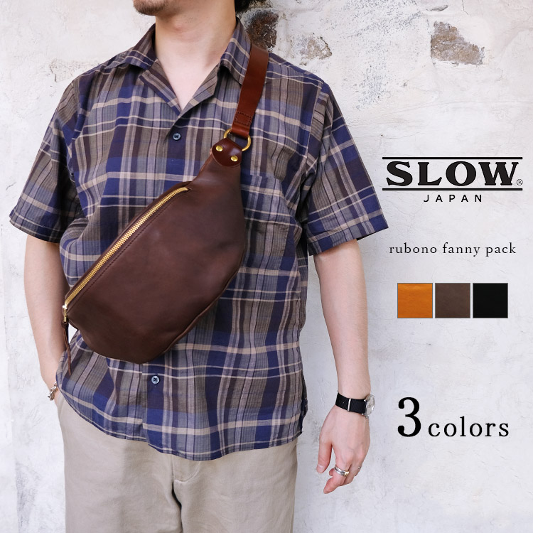 SLOW スロウ rubono fanny pack ルボーノ ファニーパック 300S61EG