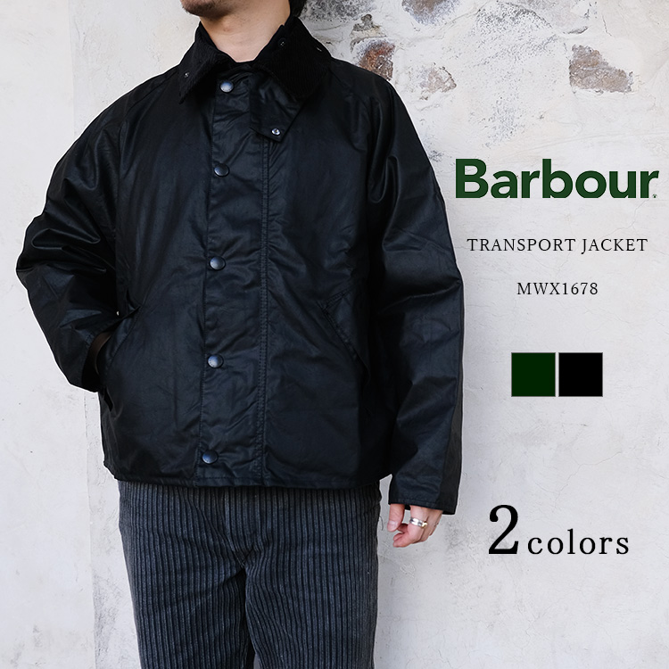 プロホースブラシプレゼント♪】 Barbour バブアー TRANSPORT WAX