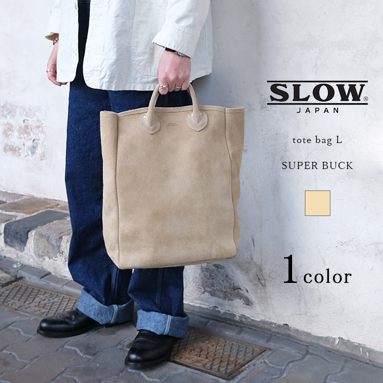 SLOW スロウ tote bag L トートバッグ SUPER BUCK スーパーバック