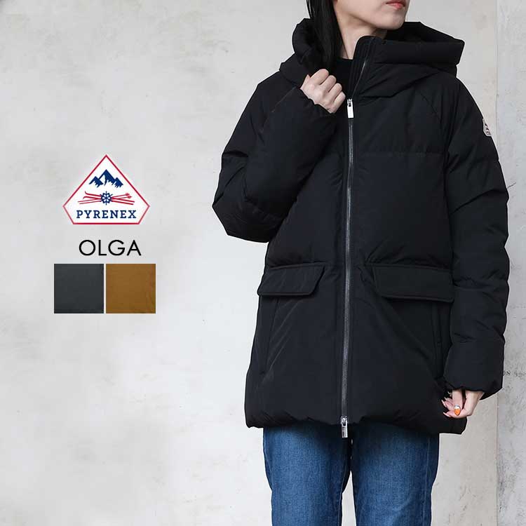 ピレネックス オルガ レディース ダウン ジャケット フレンチダック