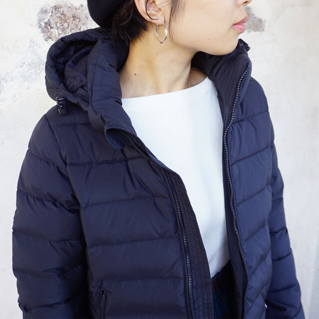 PYRENEX ダウンジャケット 34 ネイビーSPOUTNIC 2 SOFT