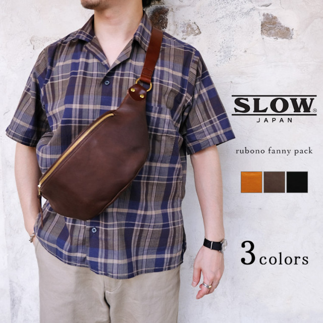 SLOW スロウ rubono fanny pack ルボーノ ファニーパック 300S61EG