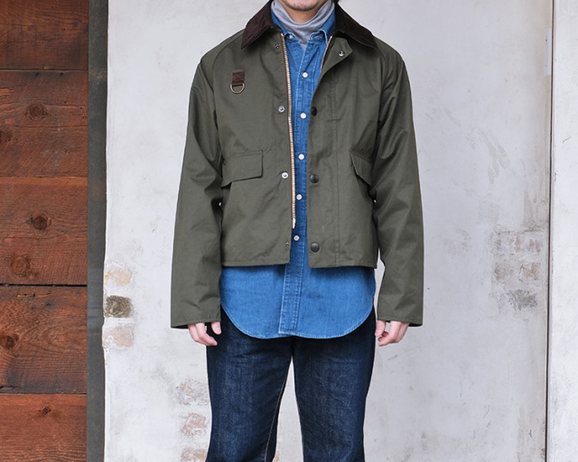 25SS入荷分/ノーワラントになります】Barbour バブアー OS SPEY CASUAL