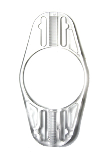 ACTGEAR【アクトギア】スノーボードビンディング専用 3Dカントプレート