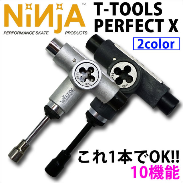 NINJA [ニンジャ] スケートボード 工具 T TOOLS PERFECT X [ツール
