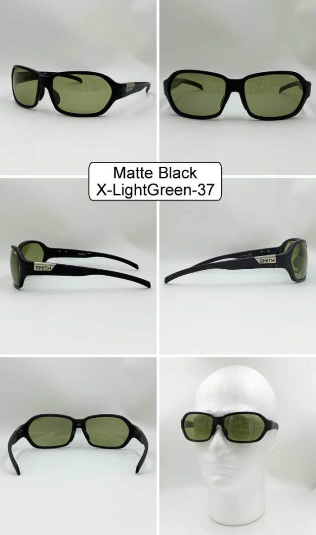 SMITH スミス サングラス 釣り [Aura 第3世代 オーラ] ACTION POLAR