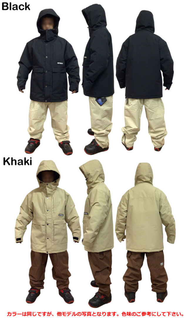 在庫限り] 24-25 REPUBLIC &CO リパブリック ウェア ジャケット HYPE