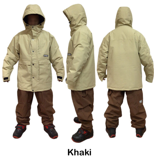 在庫限り] 24-25 REPUBLIC &CO リパブリック ウェア ジャケット