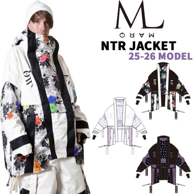 25-26 MARQLEEN NTR JACKET MQ06005 マークリーン スノーボードウェア