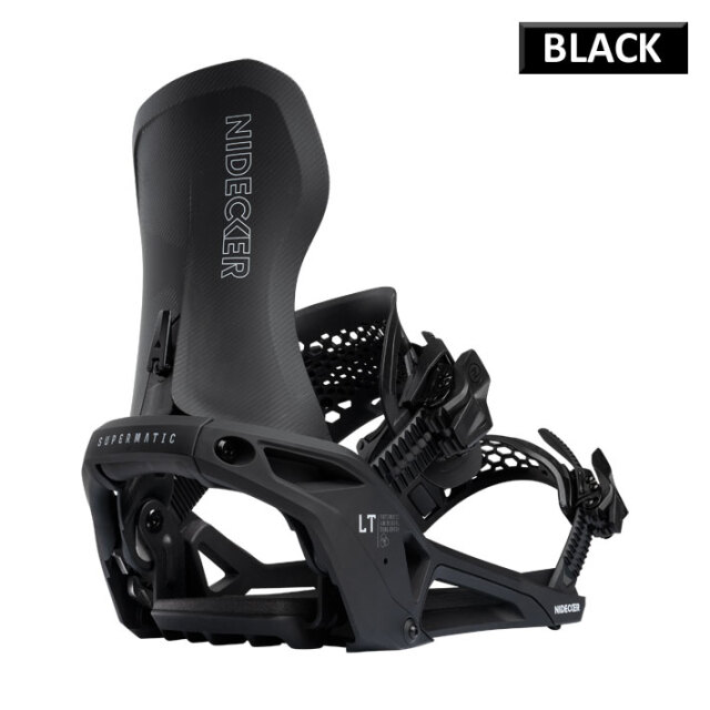 25-26 NIDECKER ナイデッカー ビンディング LT Supermatic エルティー