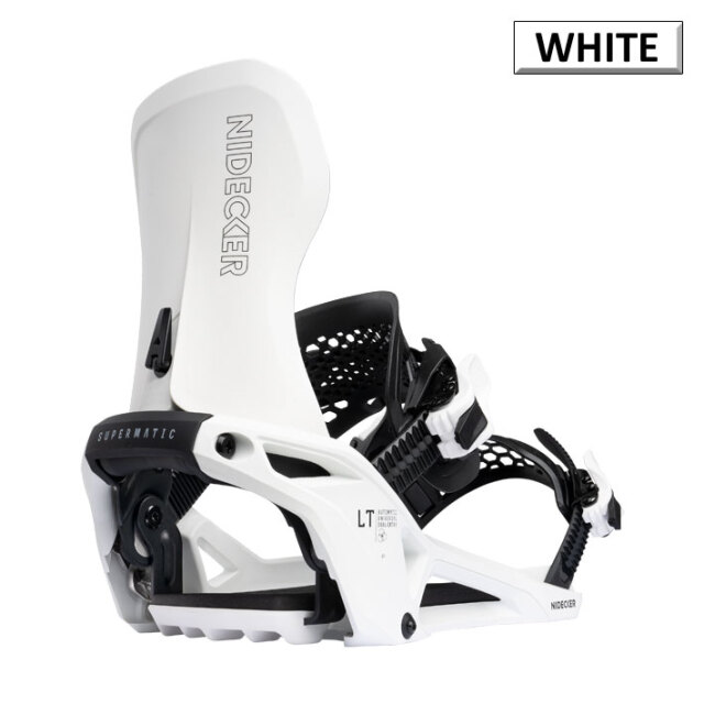 25-26 NIDECKER ナイデッカー ビンディング LT Supermatic エルティー