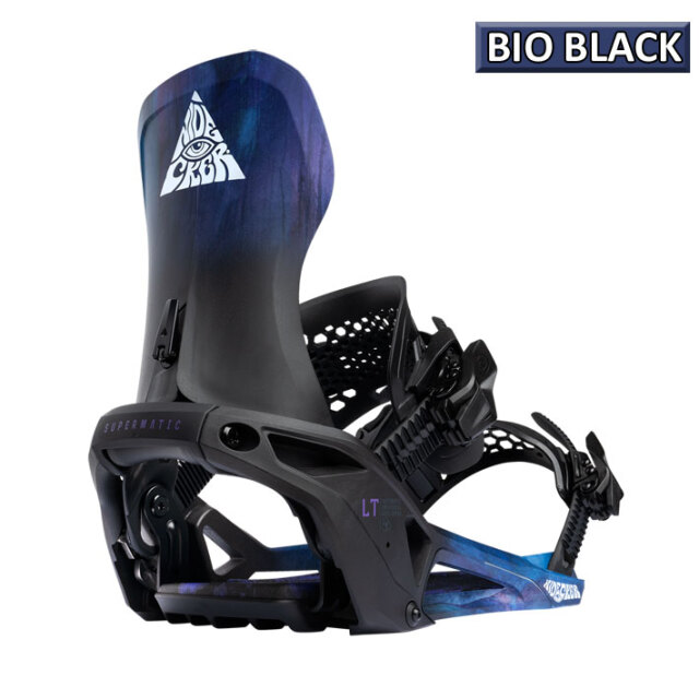 25-26 NIDECKER ナイデッカー ビンディング LT Supermatic エルティー