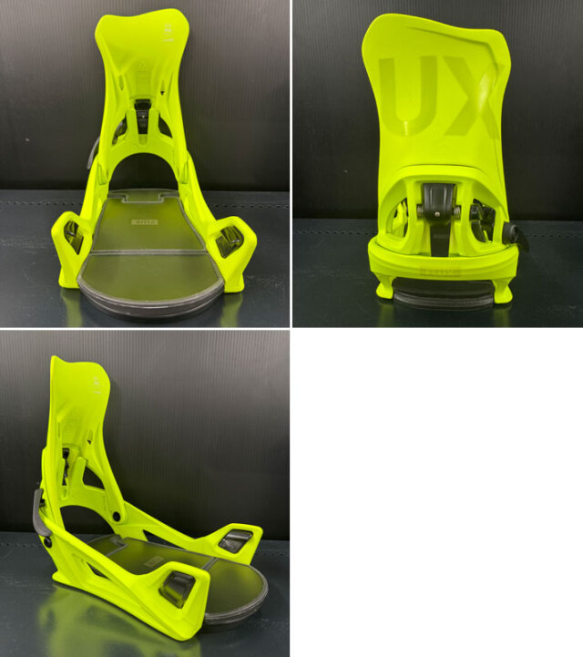 25-26 FLUX ビンディング DS STEP ON フラックス ディーエス ステップ