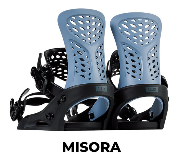 25-26 FLUX ビンディング PR フラックス ピーアール BINDING