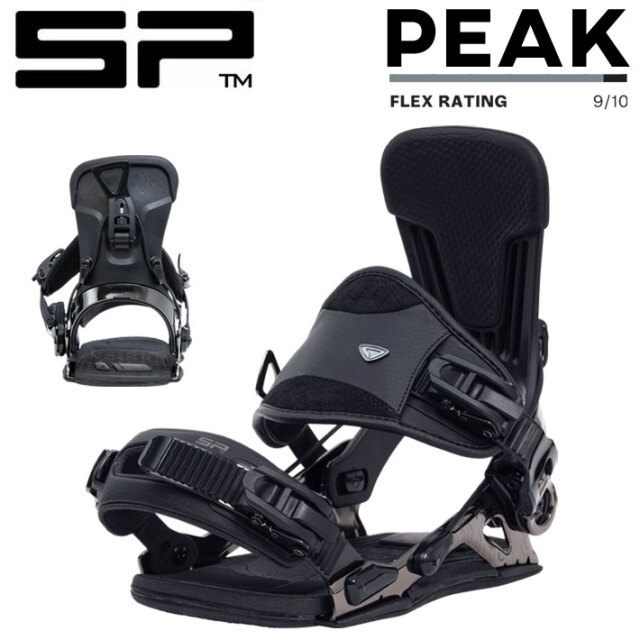 予約] 25-26 SP エスピー ビンディング BINDING PEAK ピーク