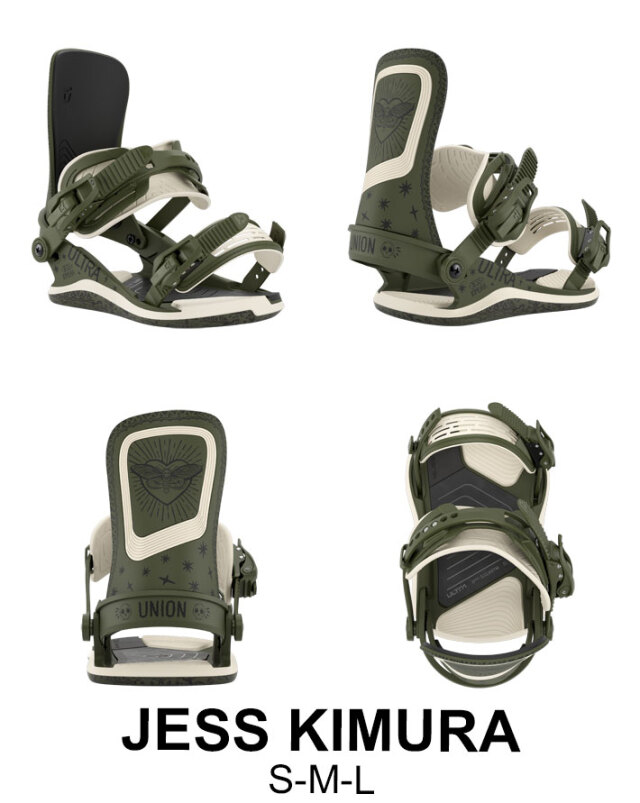 25-26 UNION ビンディング ULTRA [WOMAN] ユニオン ウルトラ