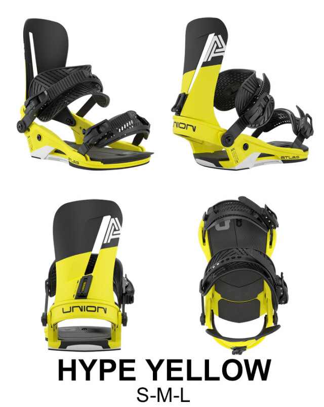 UNION ATLAS Mサイズ ユニオン アトラス スノーボード ビンディング