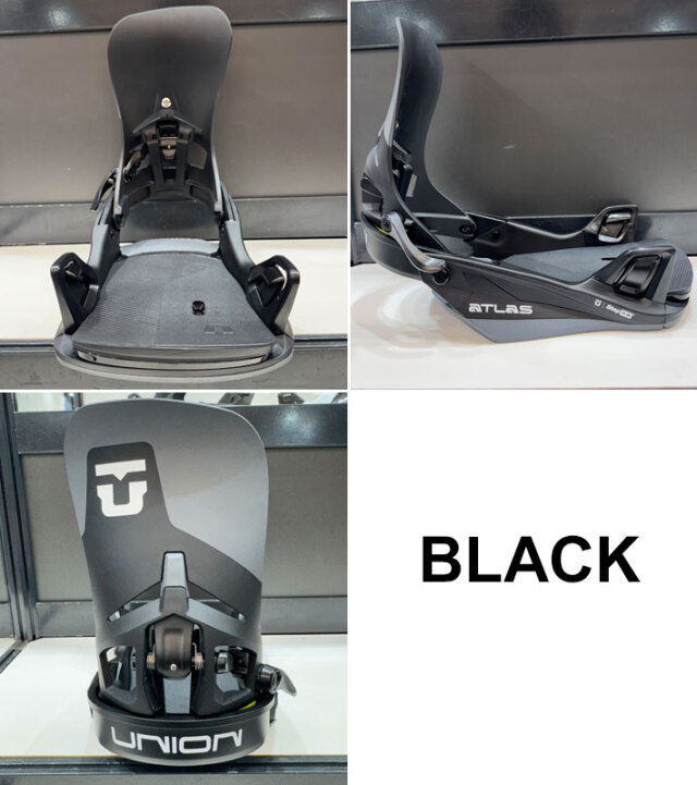 25-26 UNION ビンディング ATLAS STEP ON ユニオン アトラス ステップ