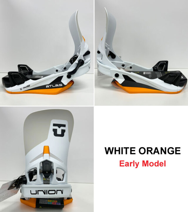 25-26 UNION ビンディング ATLAS STEP ON ユニオン アトラス ステップ