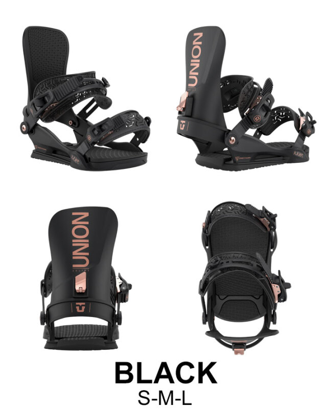 25-26 UNION ビンディング JULIET ユニオン ジュリエット レディース