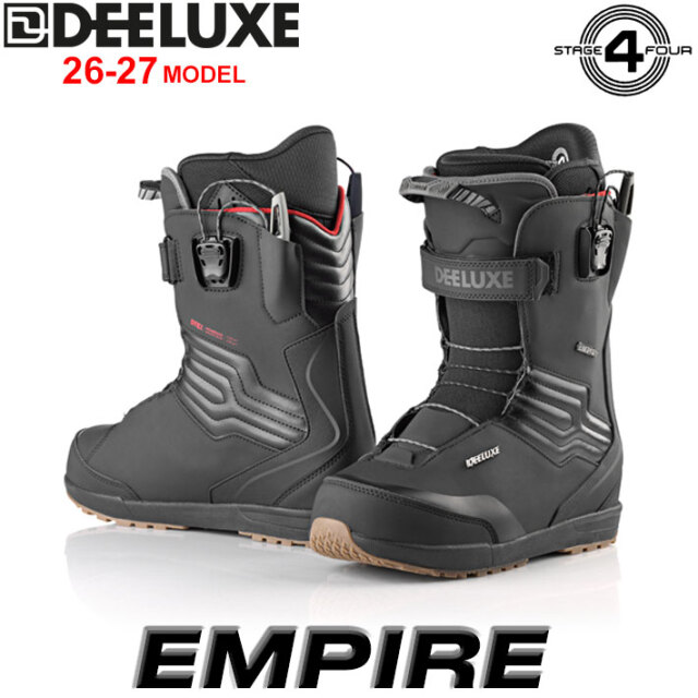 予約商品] 26-27 DEELUXE ブーツ EMPIRE ディーラックス エンパイア S4