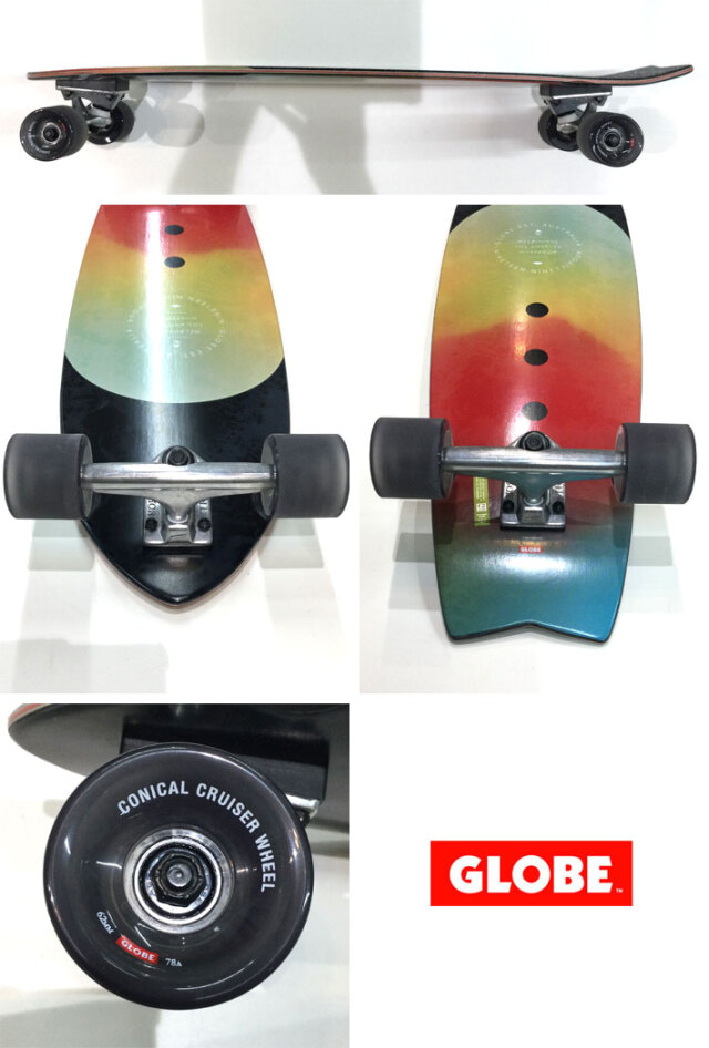 在庫限り] GLOBE スケートボード グローブ Chromantic [17] Uluwatu 33