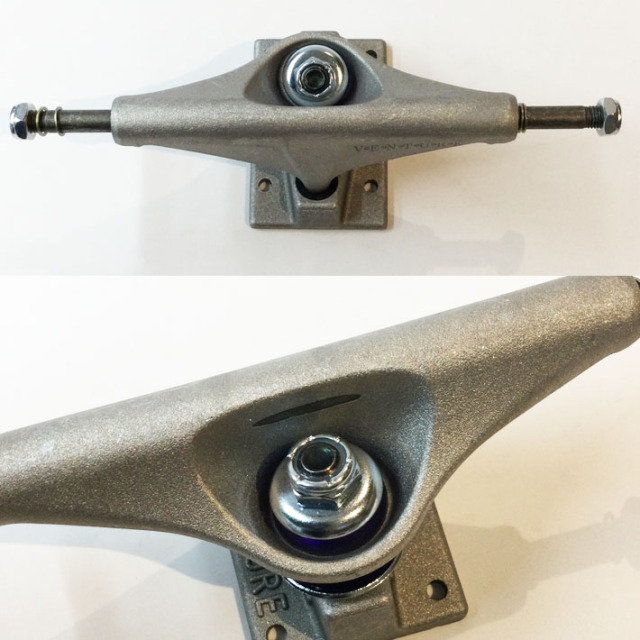 スケボー トラック ベンチャー VENTURE TRUCK OG DOTS RAW 5.2 HIGH