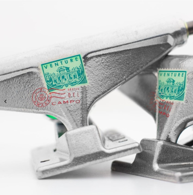 スケボー トラック ベンチャー ADRIAN DEL CAMPO PRO 5.2 HIGH [VT48