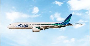 フェニックス 1/400 (ダイキャスト製) B787-9 Alaska Airlines N784HA
